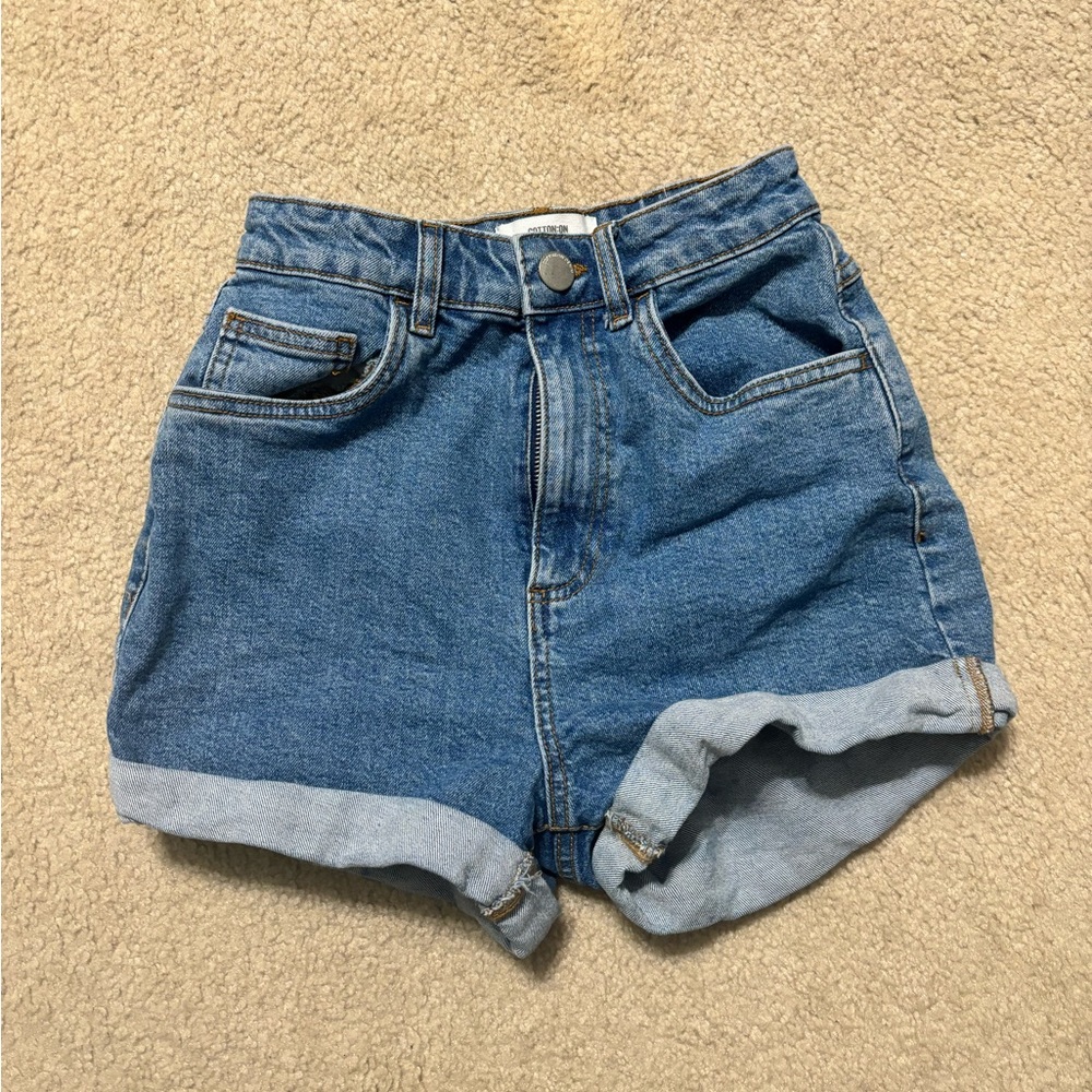 cotton on shorts